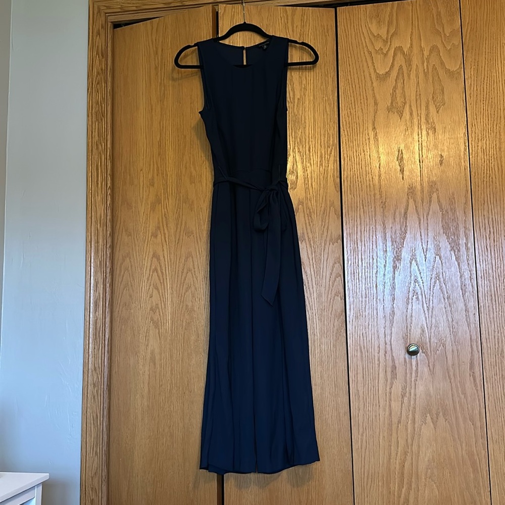 Banana Republic Factory blue jumpsuit